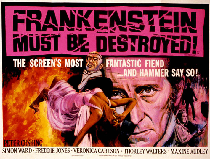 El cerebro de Frankenstein : Foto Terence Fisher