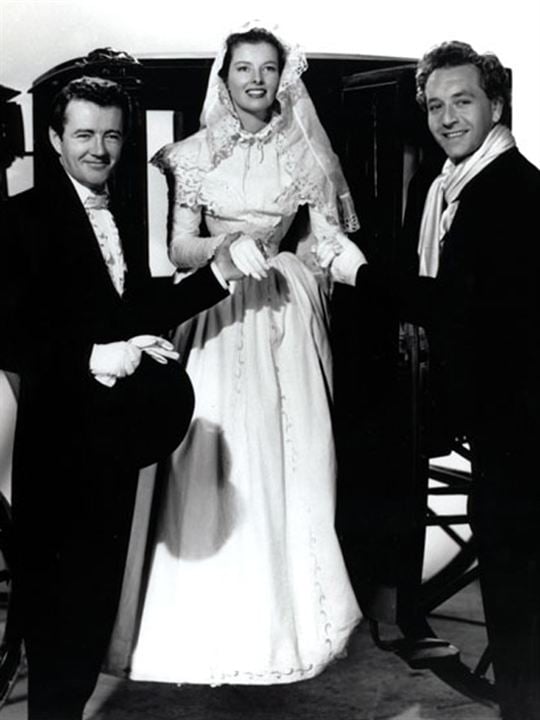 Foto Robert Walker, Katharine Hepburn, Clarence Brown