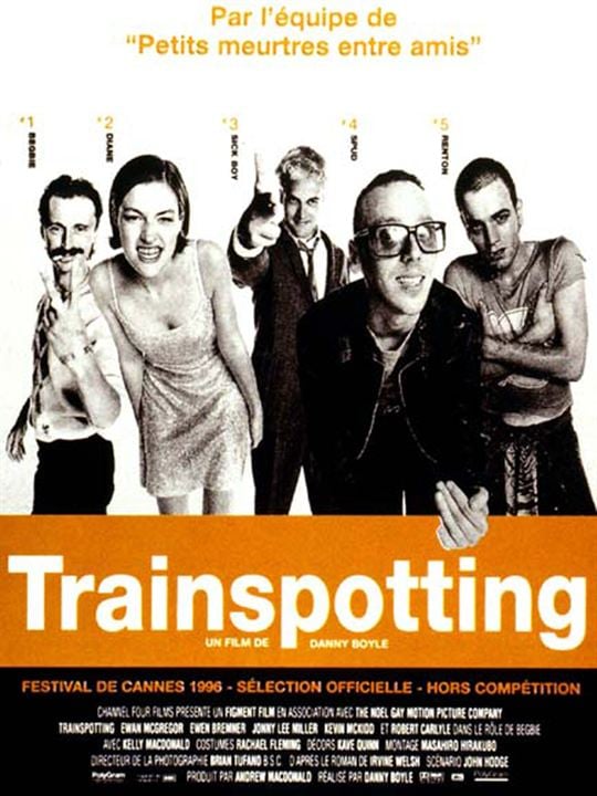 Trainspotting : Cartel