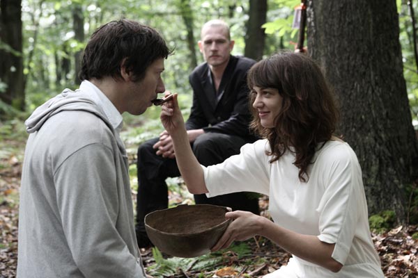 Foto Mathieu Amalric, Guillaume Depardieu, Asia Argento