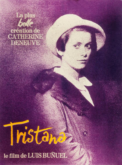Tristana : Cartel Fernando Rey, Luis Buñuel