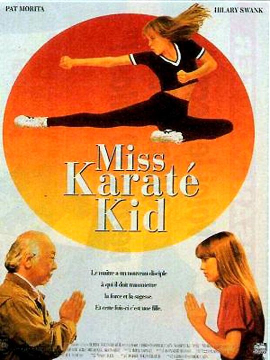 El nuevo Karate Kid : Cartel