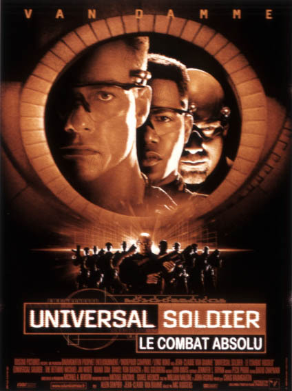 Soldado Universal 2: El retorno : Cartel Mic Rodgers