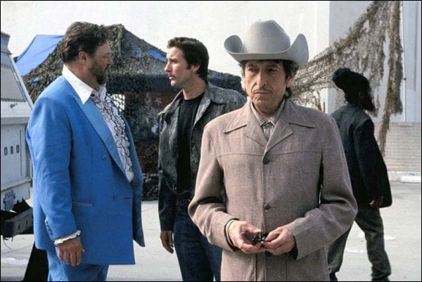 Anónimos : Foto Bob Dylan, Luke Wilson, John Goodman, Larry Charles