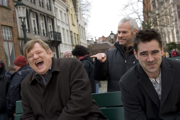 Escondidos en Brujas : Foto Colin Farrell, Martin McDonagh, Brendan Gleeson