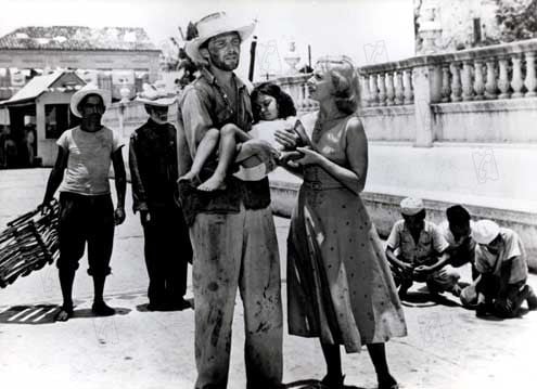 Foto Michèle Morgan, Yves Allégret, Gérard Philipe