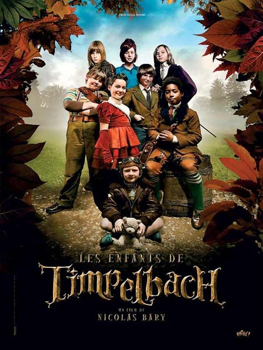 Los niños de Timpelbach : Cartel