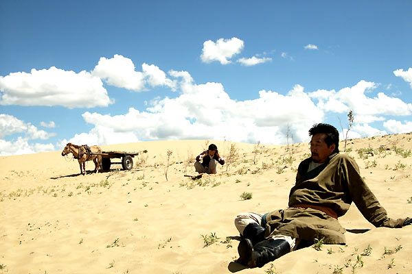 Sueños del desierto : Foto Zhang Lu
