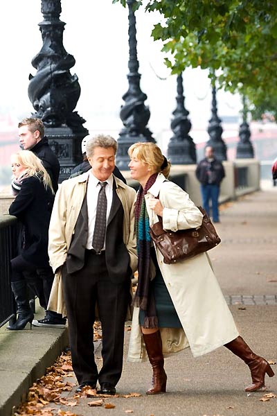 Nunca es tarde para enamorarse : Foto Emma Thompson, Dustin Hoffman, Joel Hopkins