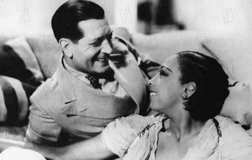 Foto Albert Préjean, Josephine Baker