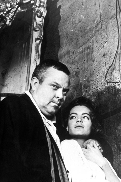 EL proceso : Foto Orson Welles, Romy Schneider