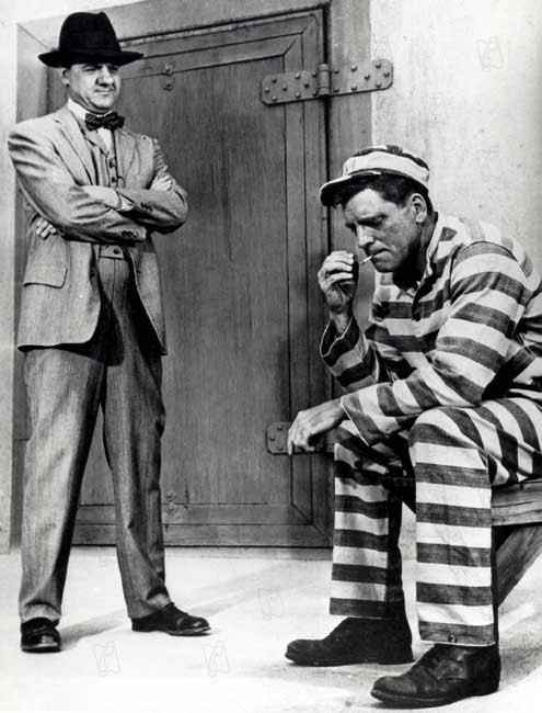 El hombre de Alcatraz : Foto Burt Lancaster, John Frankenheimer