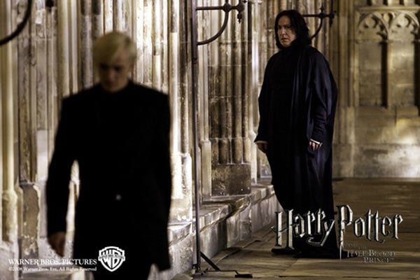 Harry Potter y el Misterio del Príncipe : Foto Tom Felton, Alan Rickman