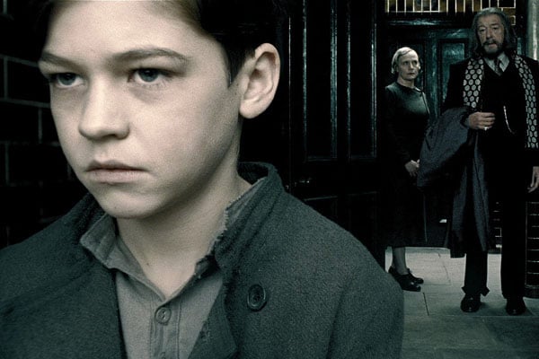 Harry Potter y el Misterio del Príncipe : Foto Michael Gambon, Amelda Brown, Hero Fiennes Tiffin