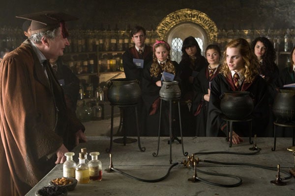 Harry Potter y el Misterio del Príncipe : Foto Emma Watson, Jim Broadbent