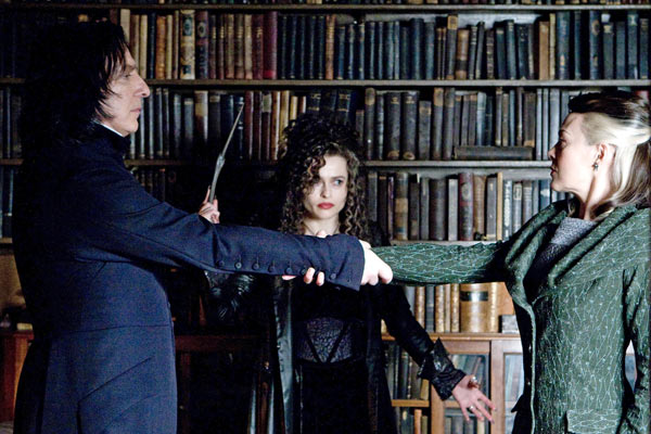 Harry Potter y el Misterio del Príncipe : Foto Helen McCrory, Helena Bonham Carter, Alan Rickman