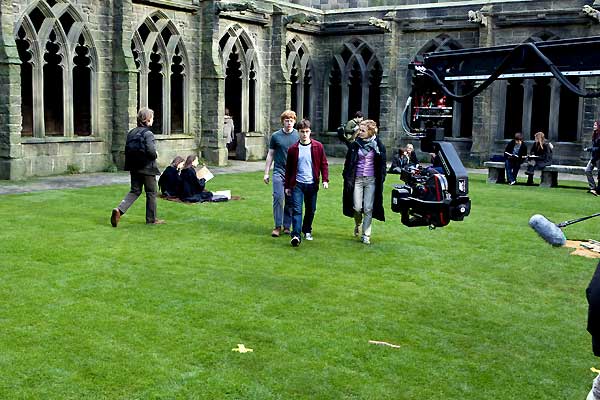 Harry Potter y el Misterio del Príncipe : Foto Daniel Radcliffe, Emma Watson, Rupert Grint