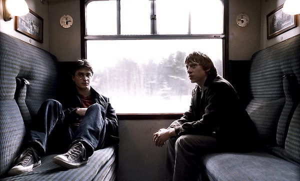 Harry Potter y el Misterio del Príncipe : Foto Daniel Radcliffe, Rupert Grint