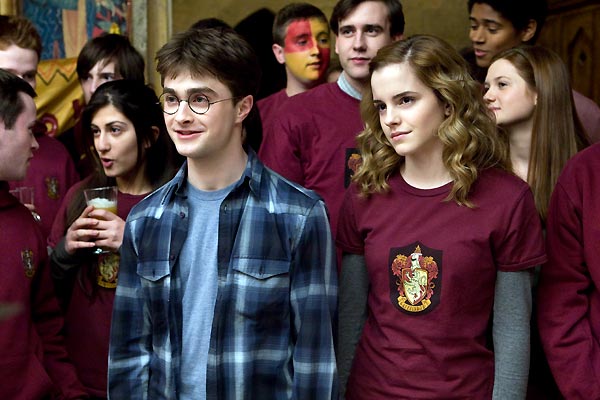 Harry Potter y el Misterio del Príncipe : Foto Daniel Radcliffe, Emma Watson