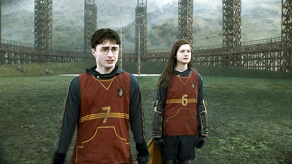 Harry Potter y el Misterio del Príncipe : Foto Daniel Radcliffe, Bonnie Wright
