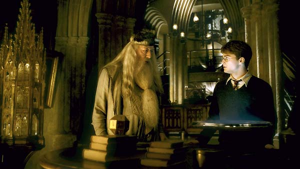 Harry Potter y el Misterio del Príncipe : Foto Michael Gambon, Daniel Radcliffe