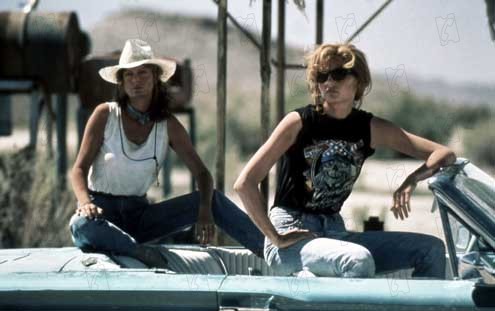 Thelma & Louise : Foto Susan Sarandon, Ridley Scott, Geena Davis
