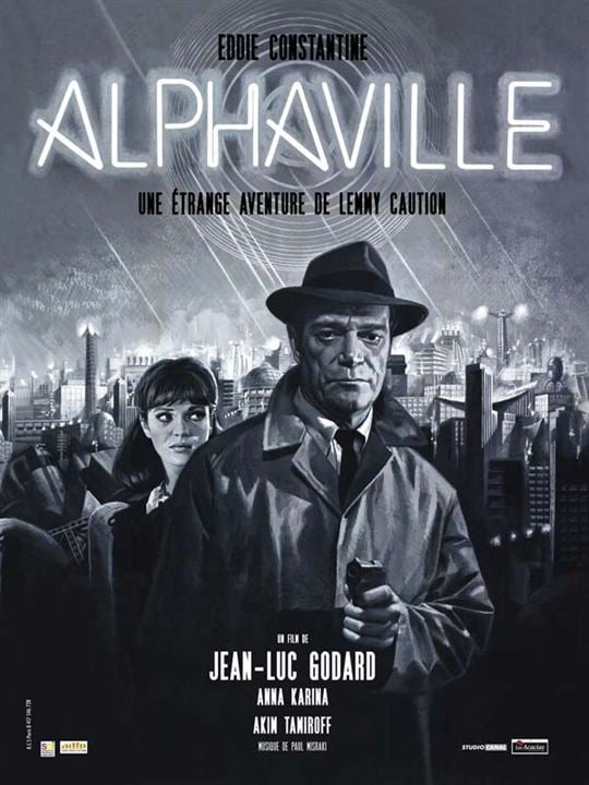 Alphaville (Lemmy contra Alphaville) : Cartel