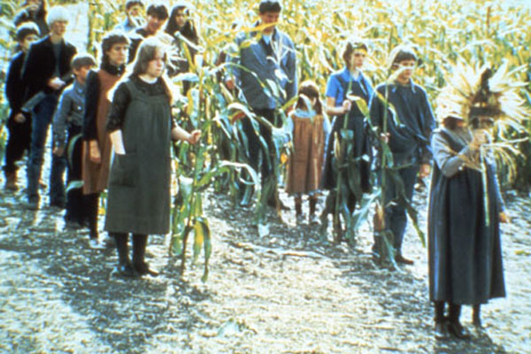 Los chicos del maíz : Foto Fritz Kiersch