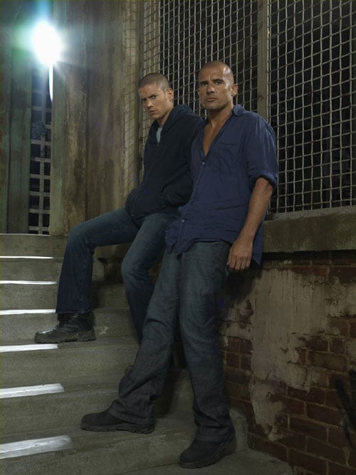 Foto Dominic Purcell, Wentworth Miller