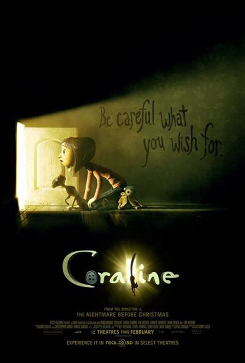 Los mundos de Coraline : Cartel Henry Selick