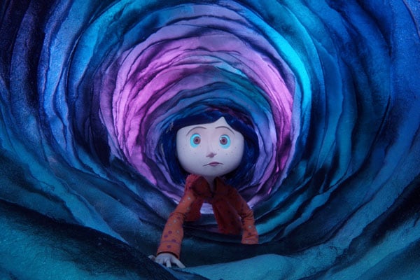 Los mundos de Coraline : Foto Henry Selick