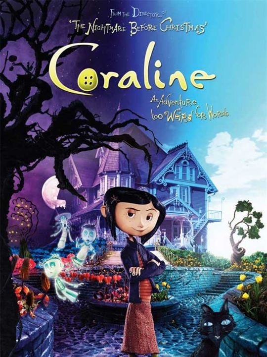 Los mundos de Coraline : Cartel Henry Selick