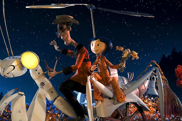 Los mundos de Coraline : Foto Henry Selick