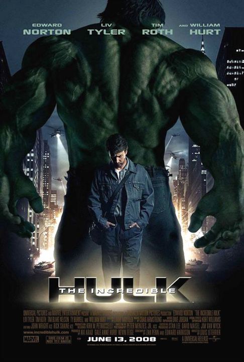 El increíble Hulk : Cartel Edward Norton