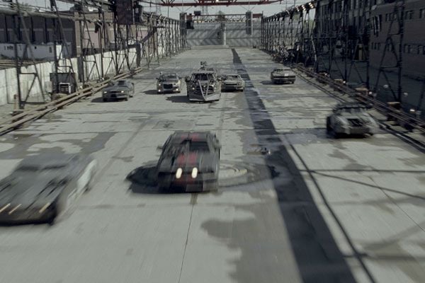 Death Race (La carrera de la muerte) : Foto