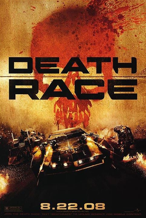 Death Race (La carrera de la muerte) : Cartel