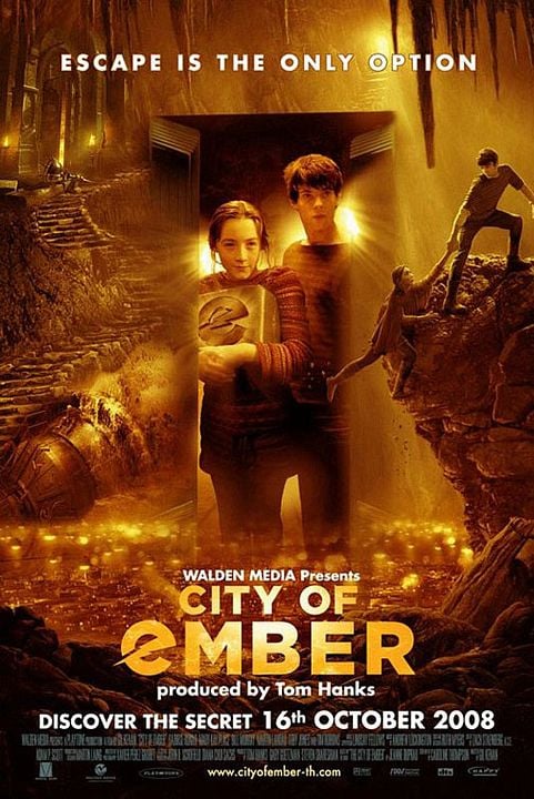 City of Ember. En busca de la luz : Cartel