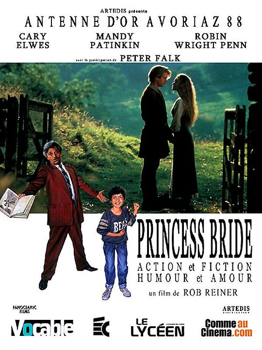 La Princesa prometida : Cartel