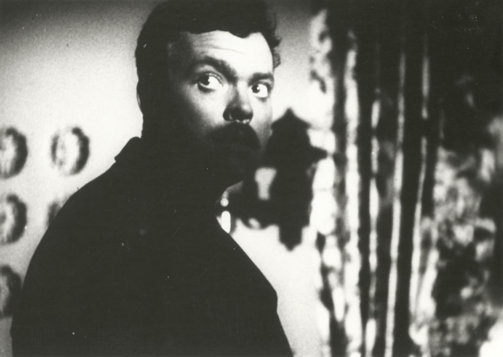 El extraño : Foto Orson Welles