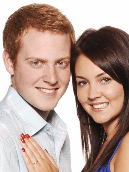 Foto Lacey Turner, Charlie Clements