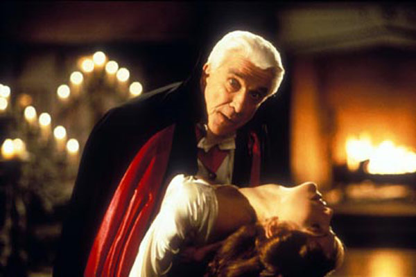 Drácula, un muerto muy contento y feliz : Foto Leslie Nielsen, Mel Brooks