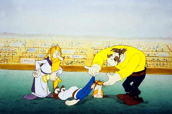 Asterix en Bretaña : Foto Pino van Lamsweerde