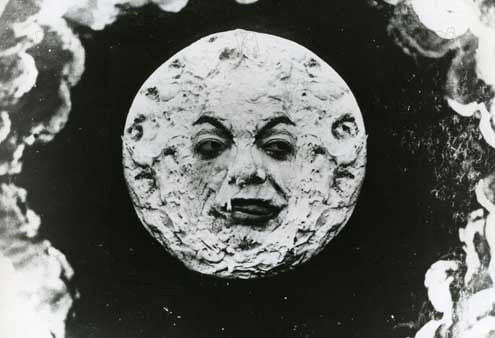 Viaje a la Luna : Foto Georges Méliès