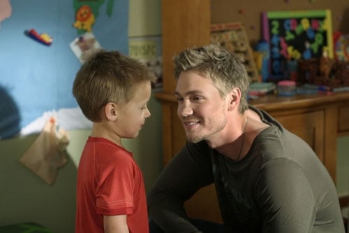 Foto Jackson Brundage, Chad Michael Murray