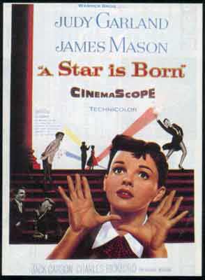 Ha nacido una estrella : Cartel Judy Garland