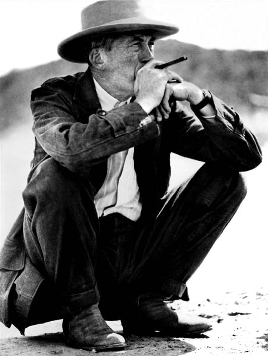 Los que no perdonan : Foto Burt Lancaster, John Huston