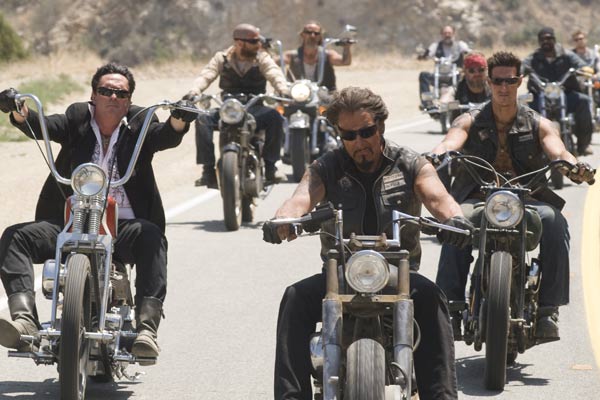 Hell Ride : Foto Larry Bishop, Eric Balfour, Michael Madsen