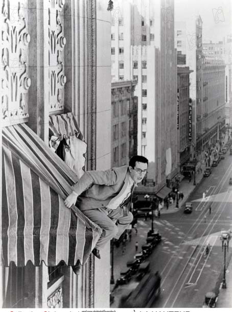 A la hauteur : Foto Harold Lloyd