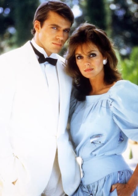 Foto Jon-Erik Hexum, Jennifer O'Neill