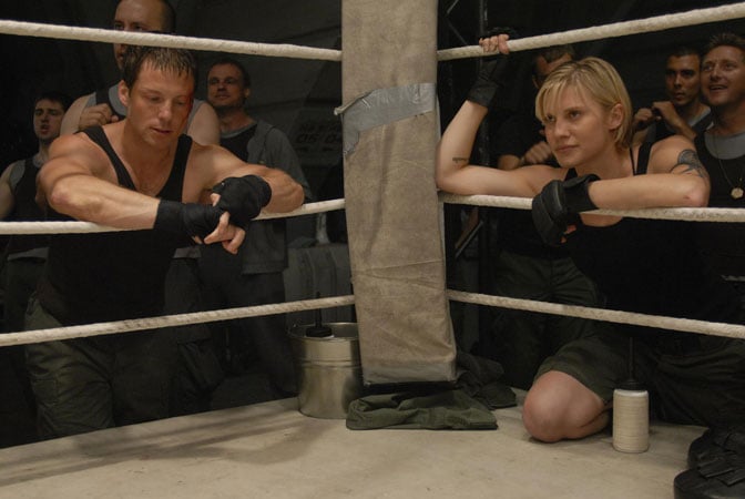 Foto Katee Sackhoff, Jamie Bamber